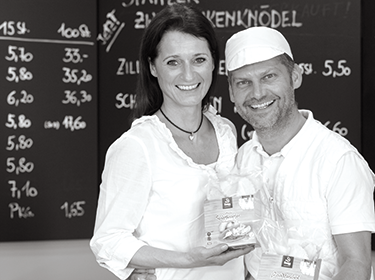 Handarbeit in der Dengg Manufaktur