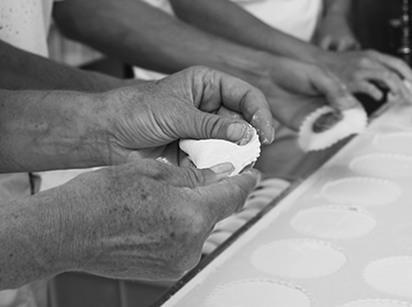 Handwerk in der Dengg Manufaktur